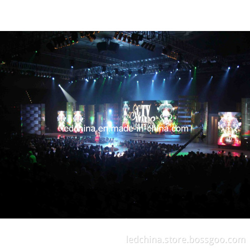 P6 Rental LED Display Screen for Stage Performance